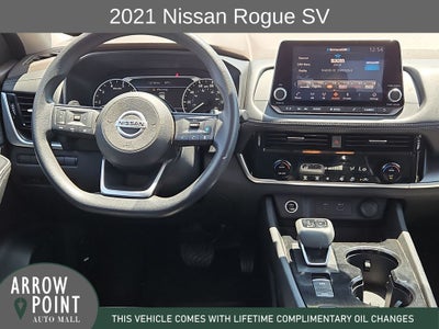 2021 Nissan Rogue SV