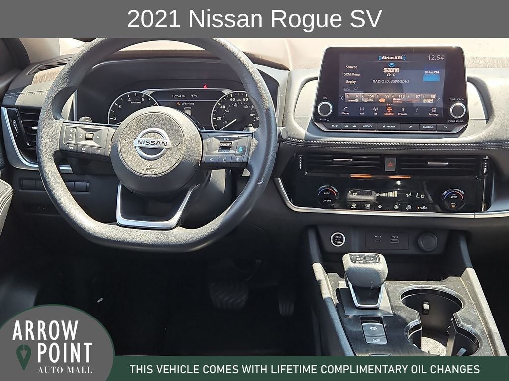 2021 Nissan Rogue SV