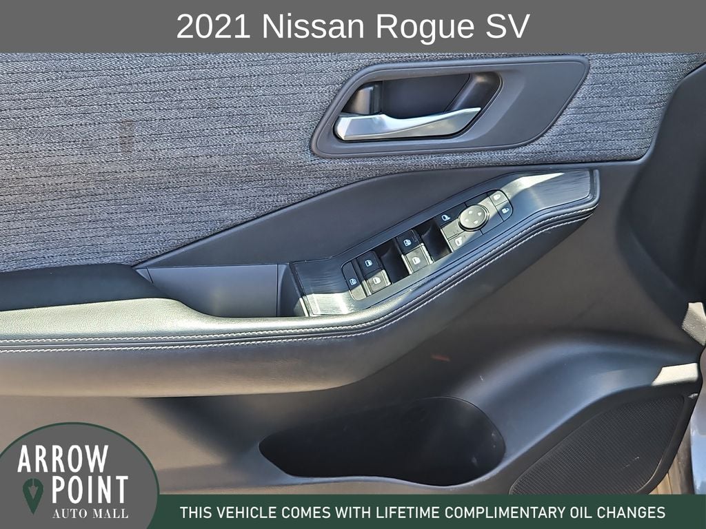 2021 Nissan Rogue SV