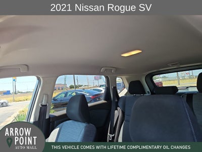 2021 Nissan Rogue SV