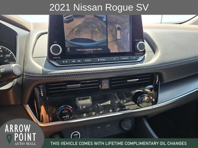 2021 Nissan Rogue SV