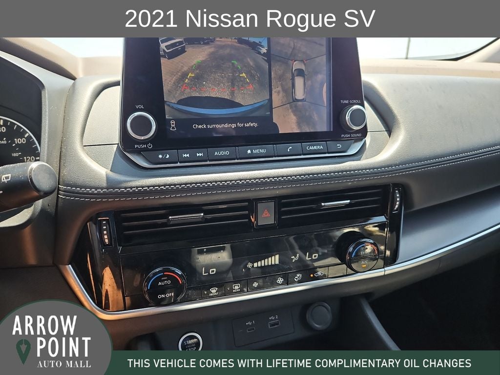 2021 Nissan Rogue SV