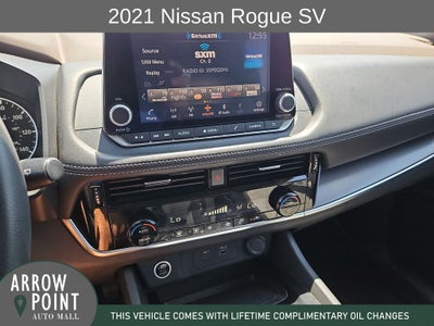 2021 Nissan Rogue SV