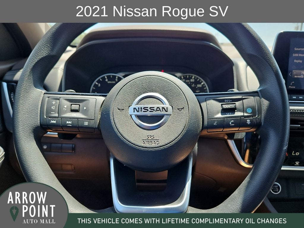 2021 Nissan Rogue SV
