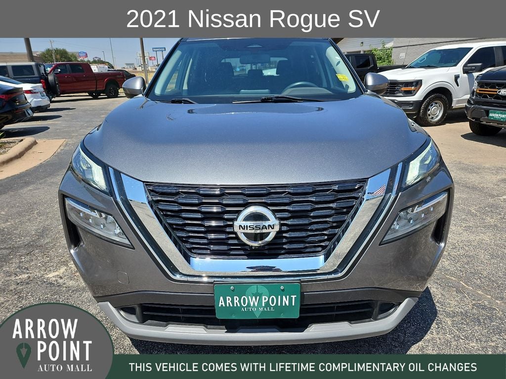 2021 Nissan Rogue SV
