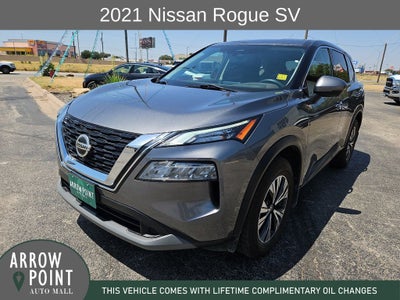 2021 Nissan Rogue SV