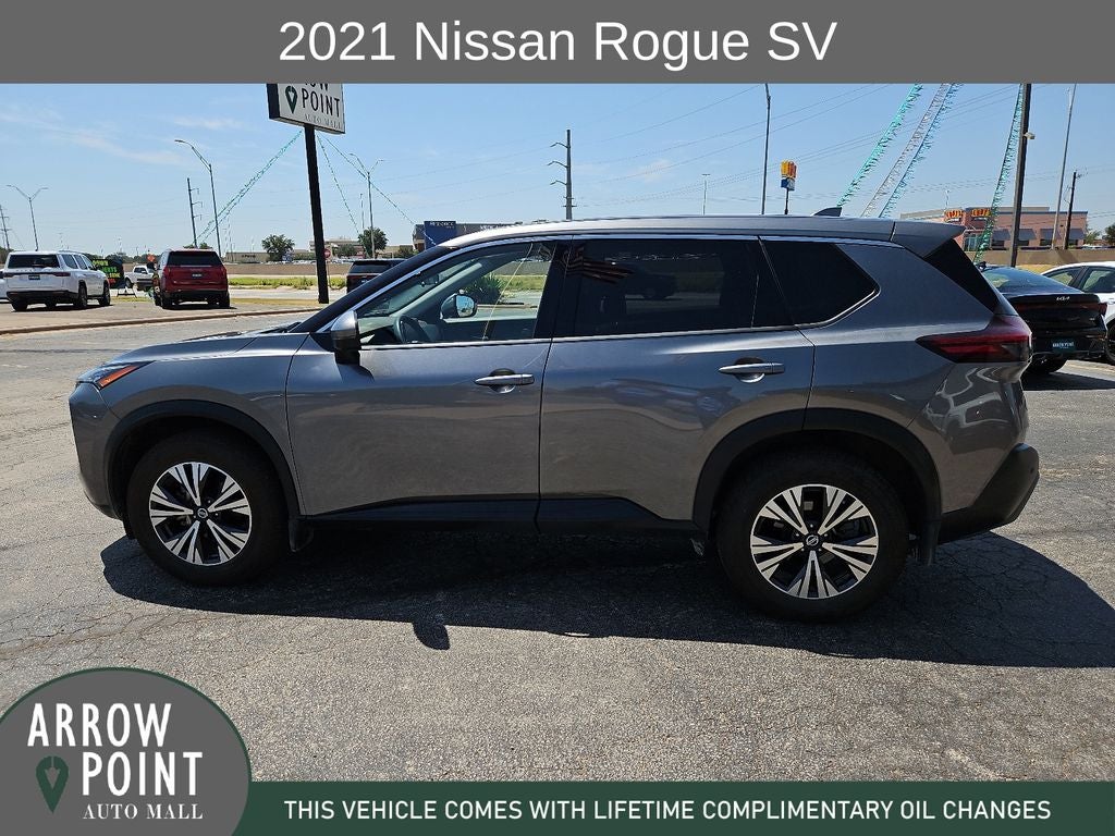 2021 Nissan Rogue SV