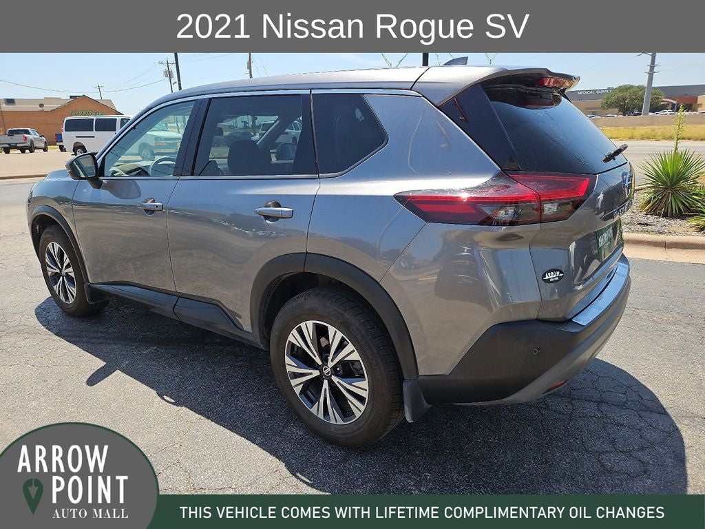 2021 Nissan Rogue SV