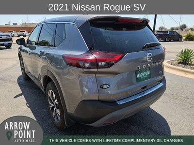 2021 Nissan Rogue SV