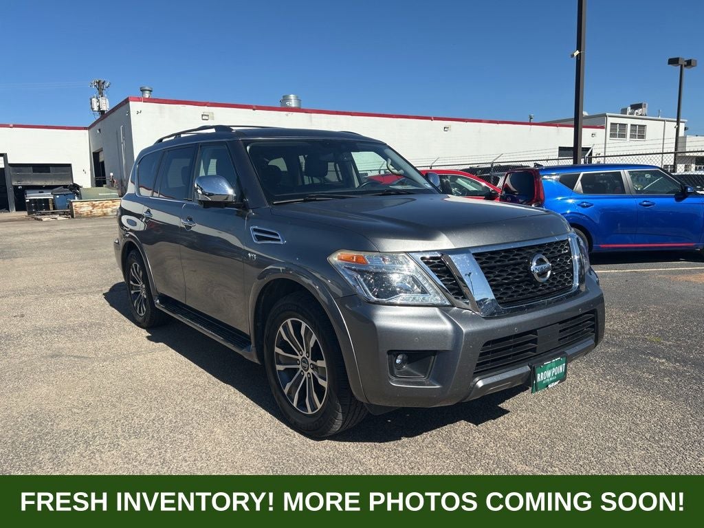 2020 Nissan Armada SL