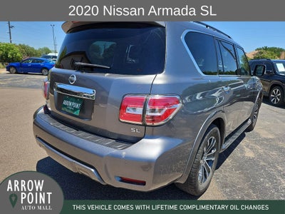 2020 Nissan Armada SL