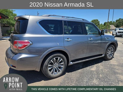 2020 Nissan Armada SL