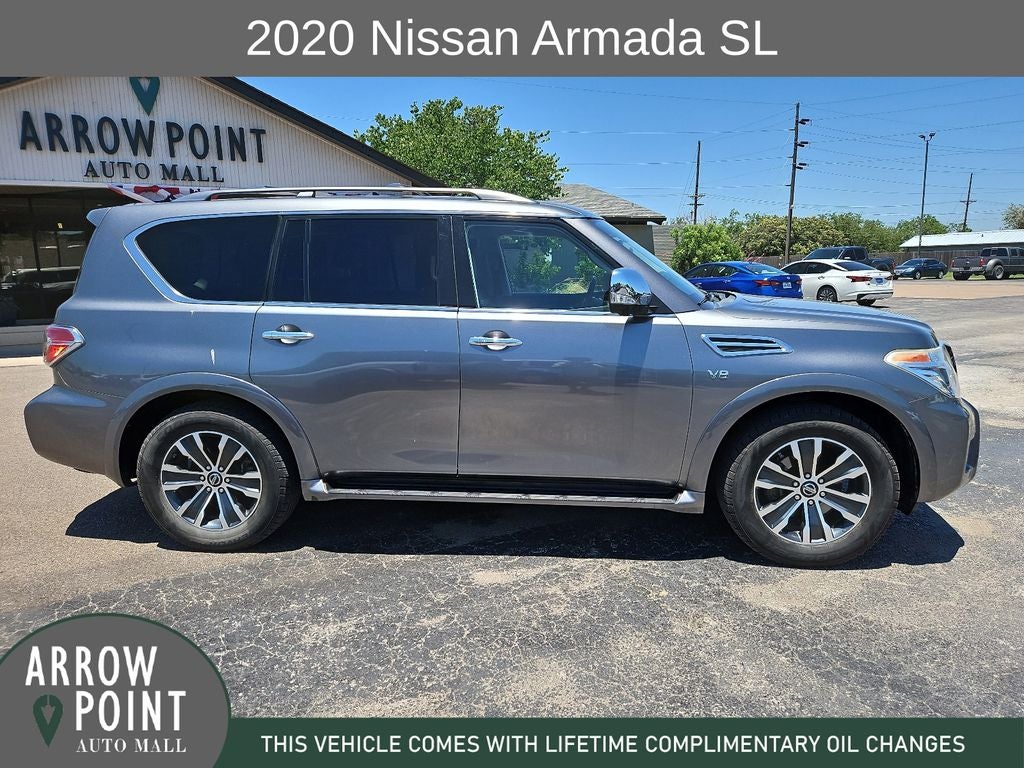 2020 Nissan Armada SL