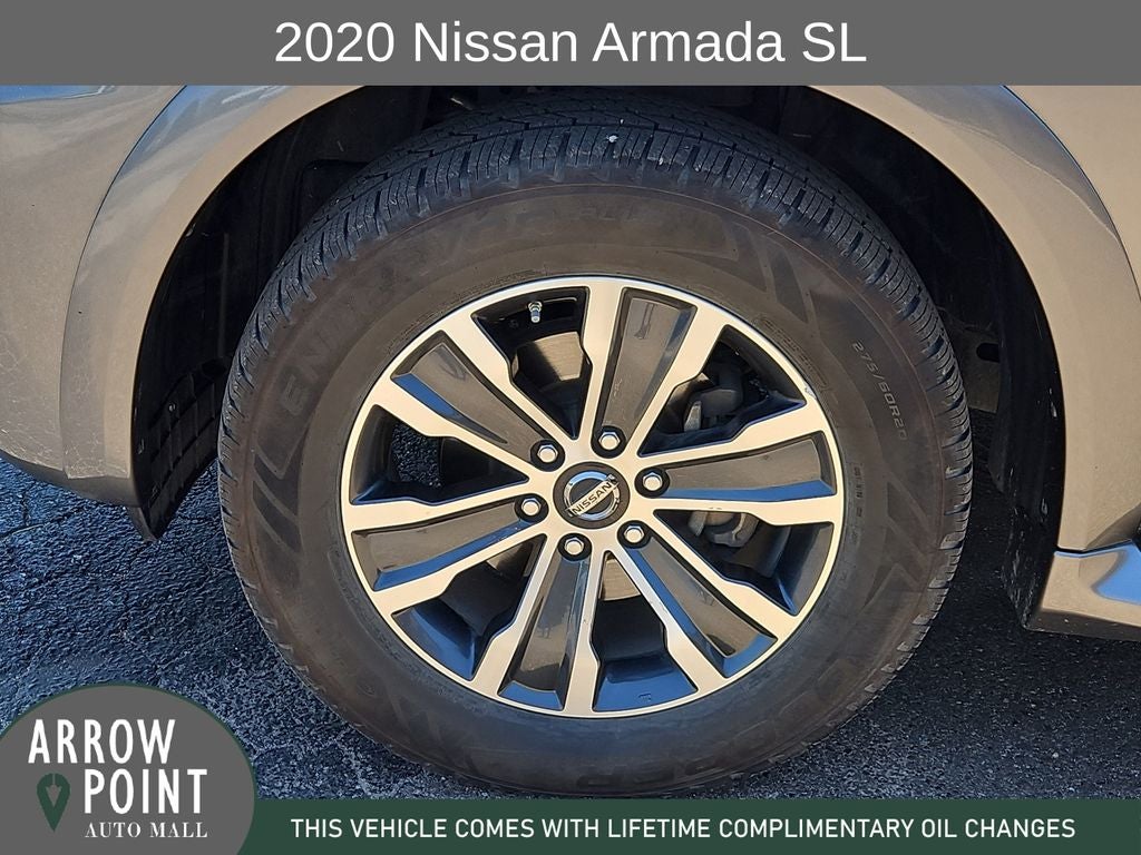 2020 Nissan Armada SL