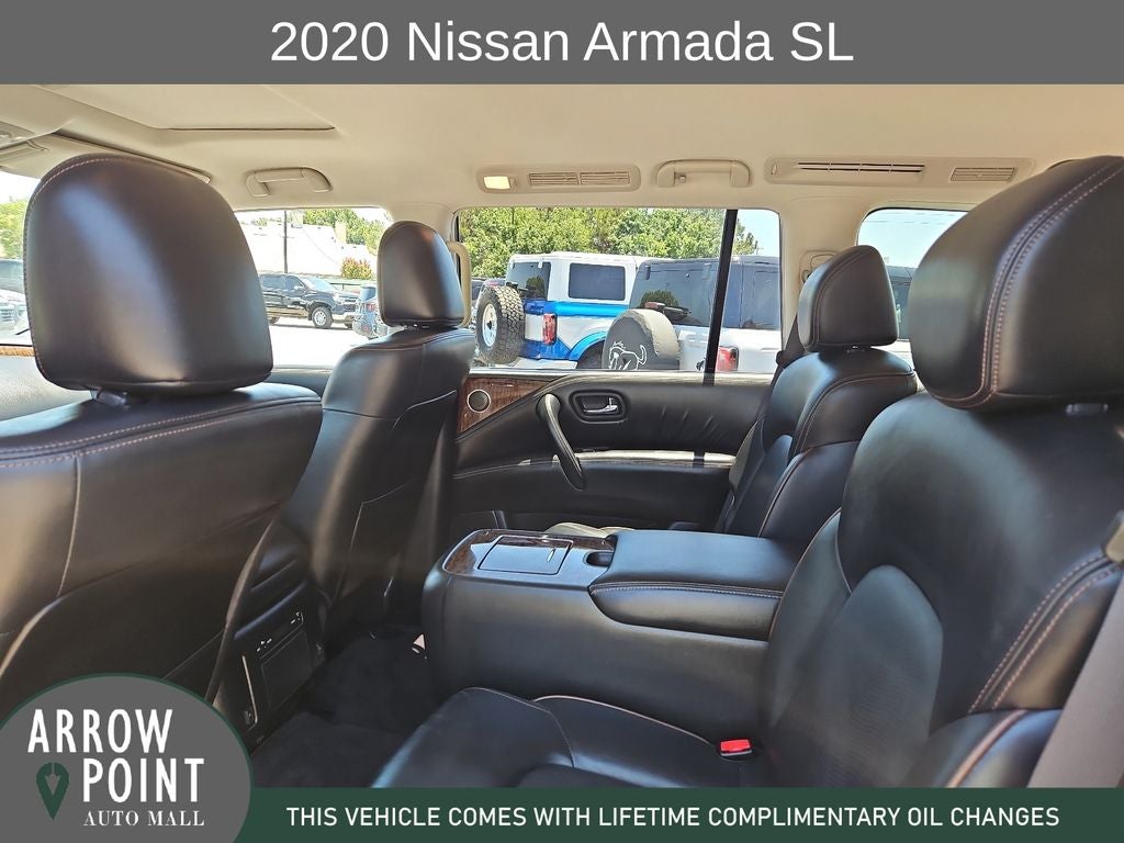 2020 Nissan Armada SL