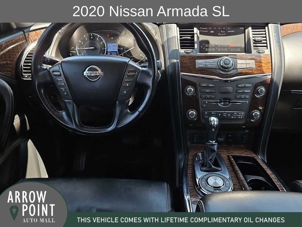 2020 Nissan Armada SL