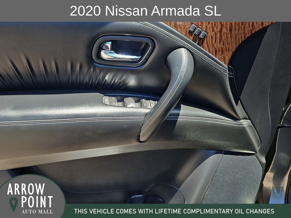 2020 Nissan Armada SL