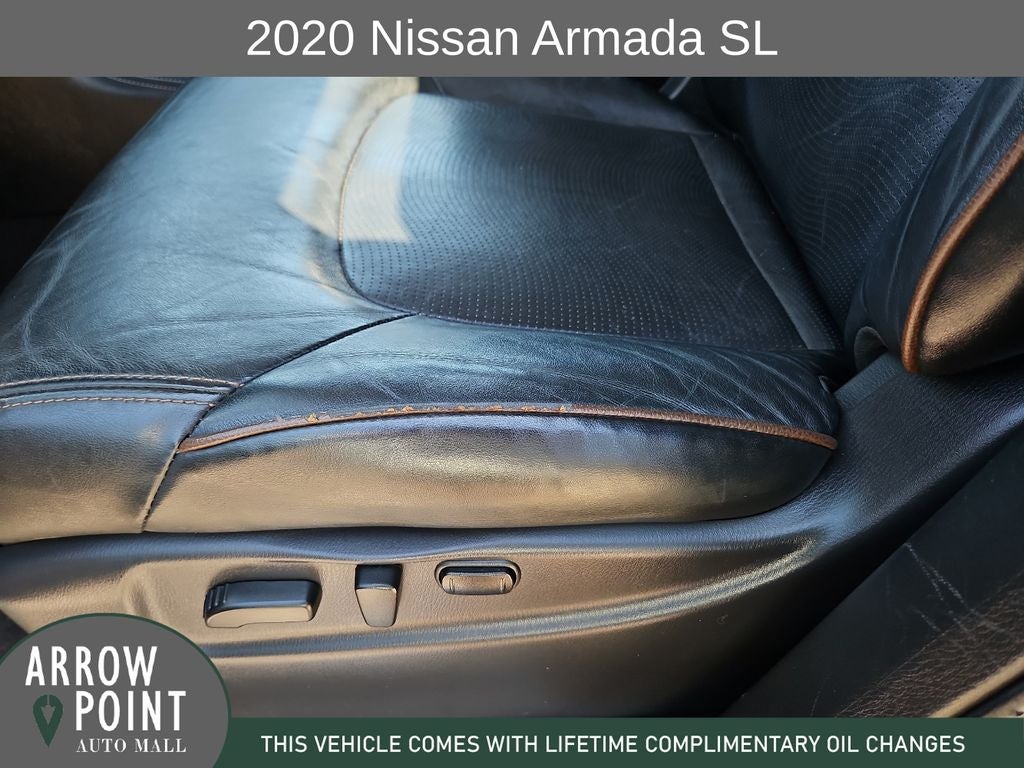 2020 Nissan Armada SL
