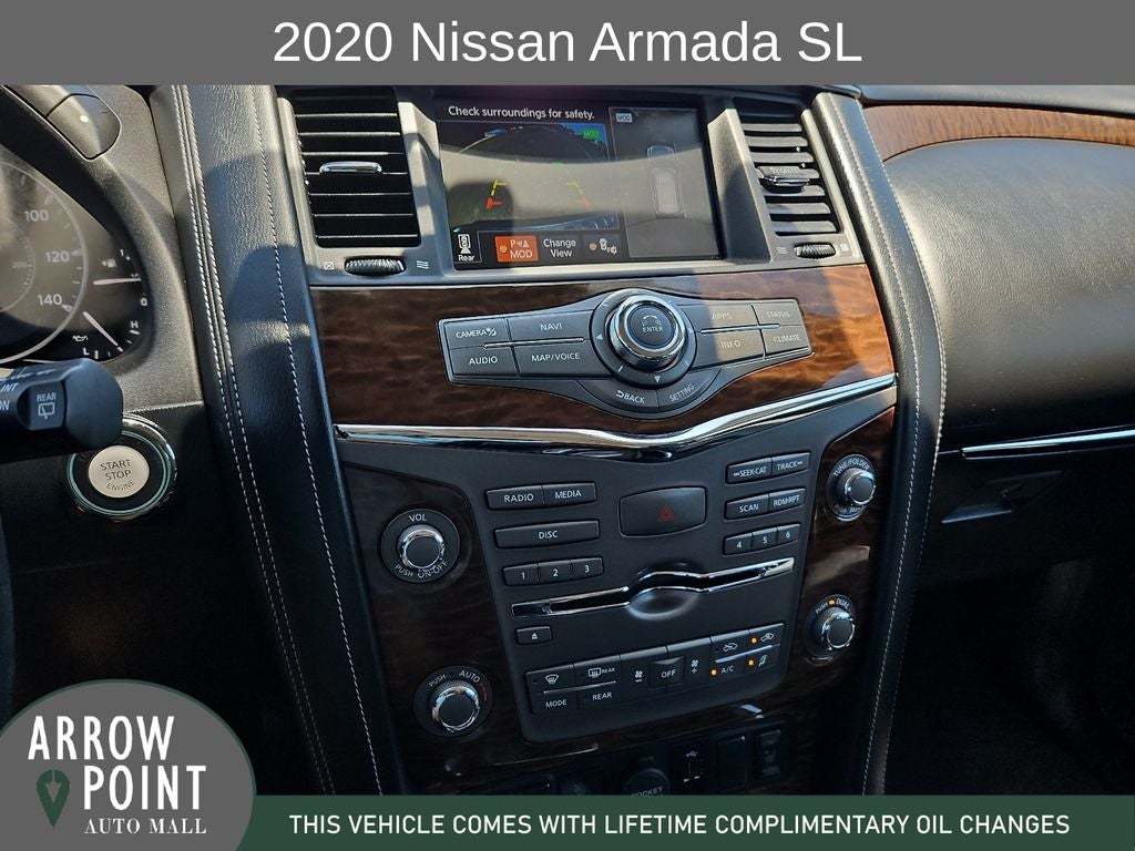 2020 Nissan Armada SL