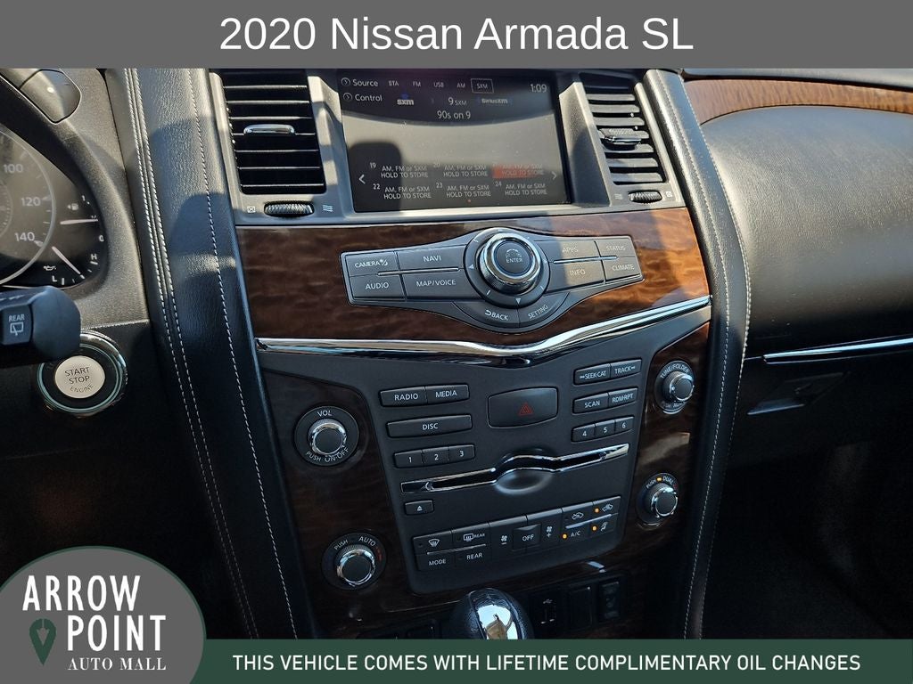 2020 Nissan Armada SL