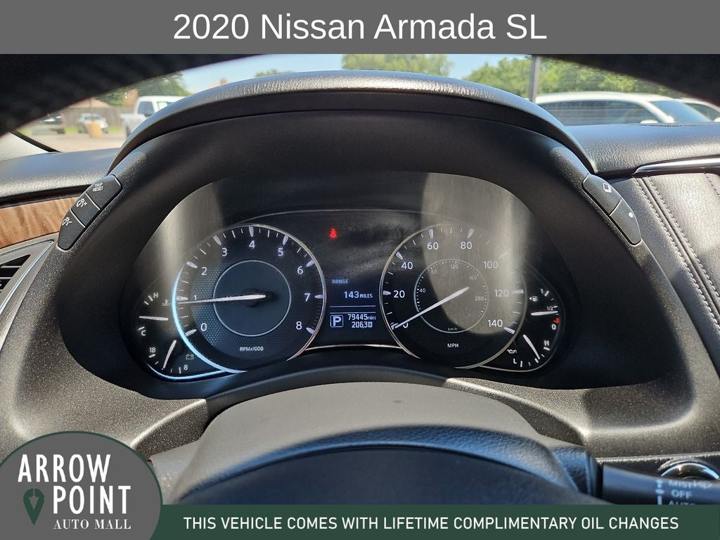 2020 Nissan Armada SL