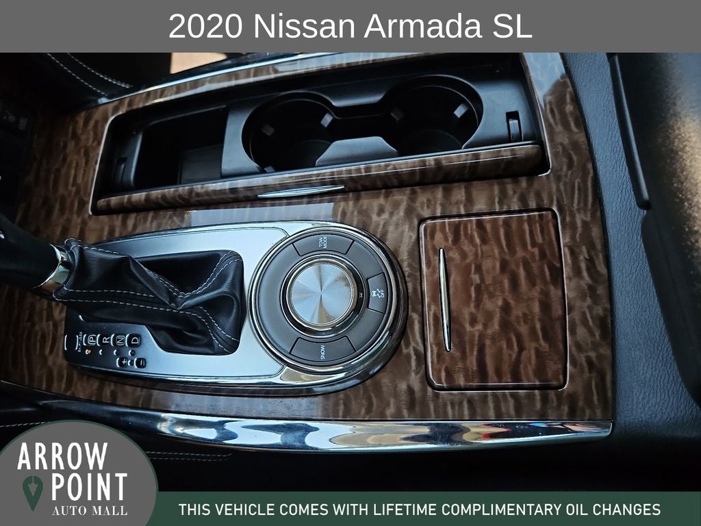 2020 Nissan Armada SL