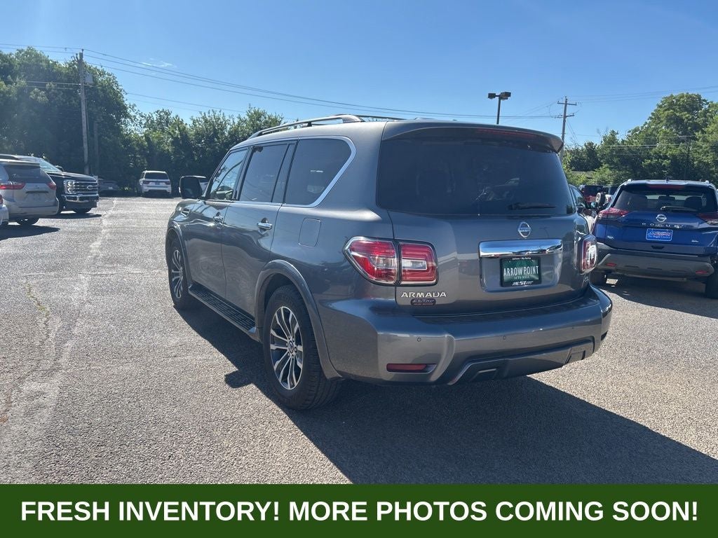 2020 Nissan Armada SL