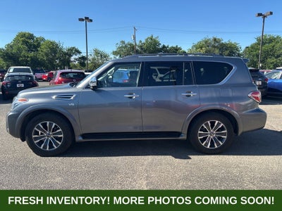 2020 Nissan Armada SL