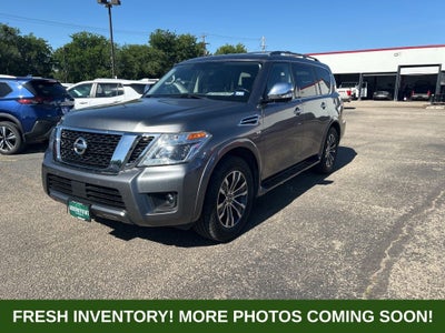 2020 Nissan Armada SL