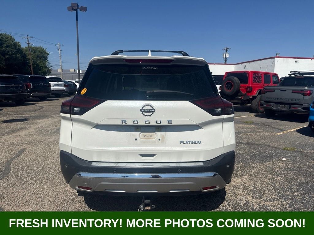 2023 Nissan Rogue Platinum