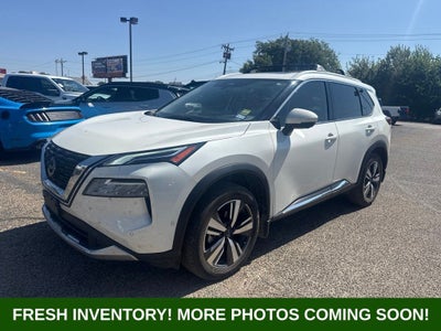 2023 Nissan Rogue Platinum