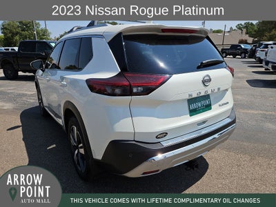 2023 Nissan Rogue Platinum