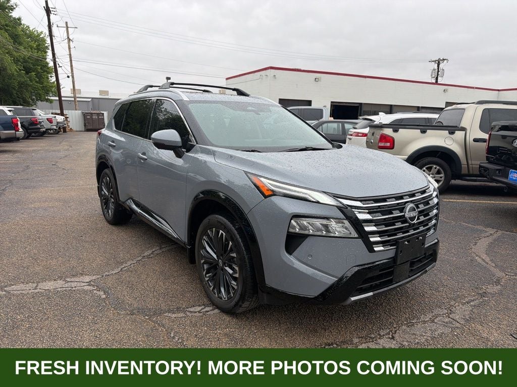 2025 Nissan Rogue Platinum