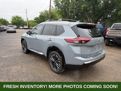 2025 Nissan Rogue Platinum