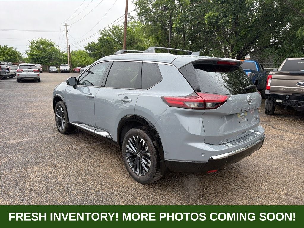 2025 Nissan Rogue Platinum