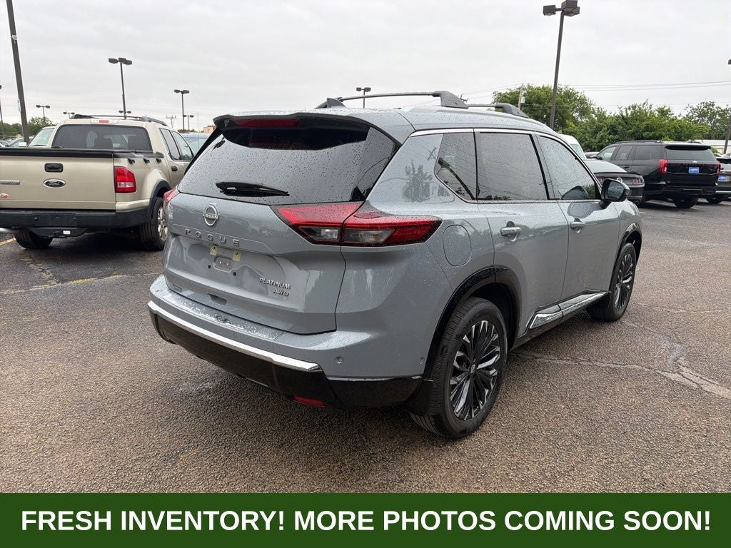 2025 Nissan Rogue Platinum