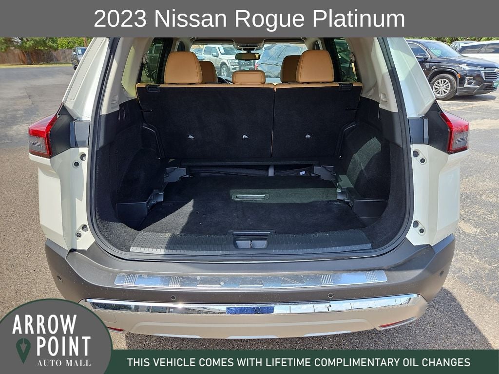 2023 Nissan Rogue Platinum