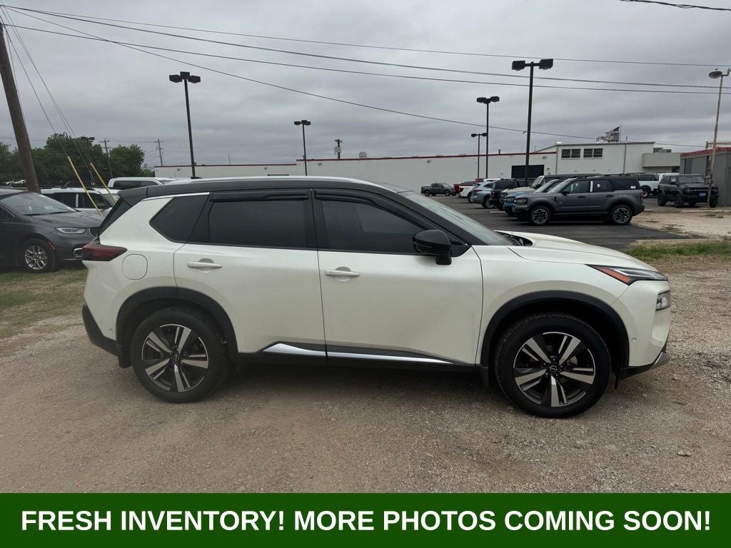 2023 Nissan Rogue Platinum