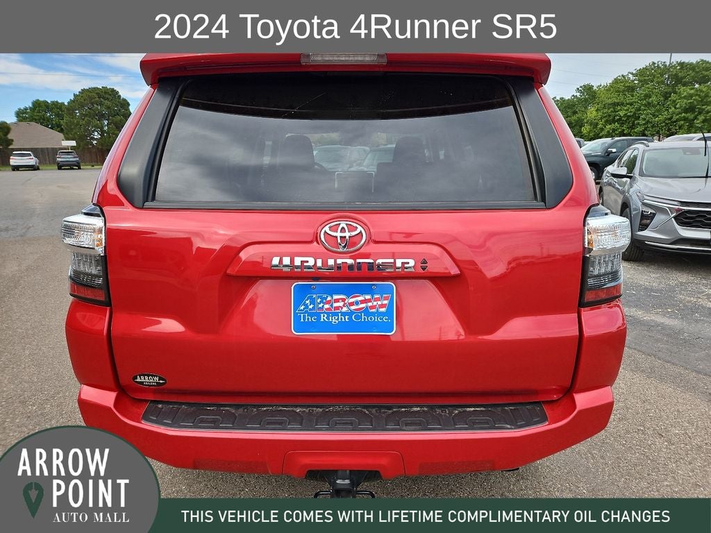 2024 Toyota 4Runner SR5