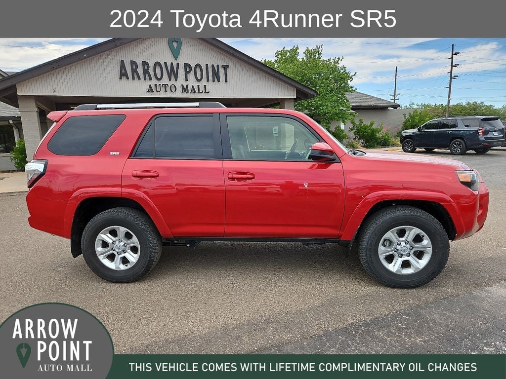 2024 Toyota 4Runner SR5