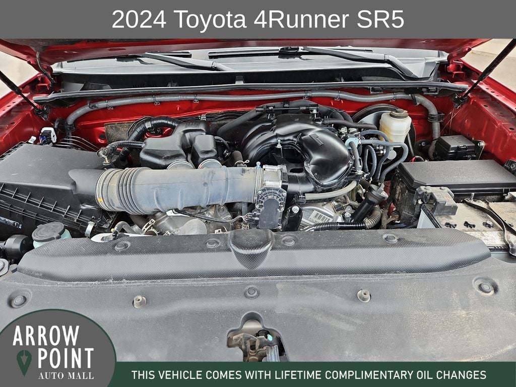 2024 Toyota 4Runner SR5
