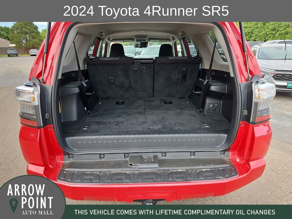 2024 Toyota 4Runner SR5