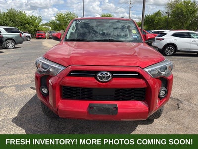 2024 Toyota 4Runner SR5