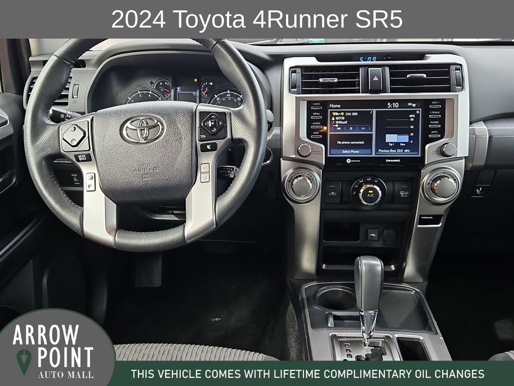2024 Toyota 4Runner SR5