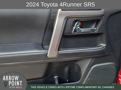 2024 Toyota 4Runner SR5