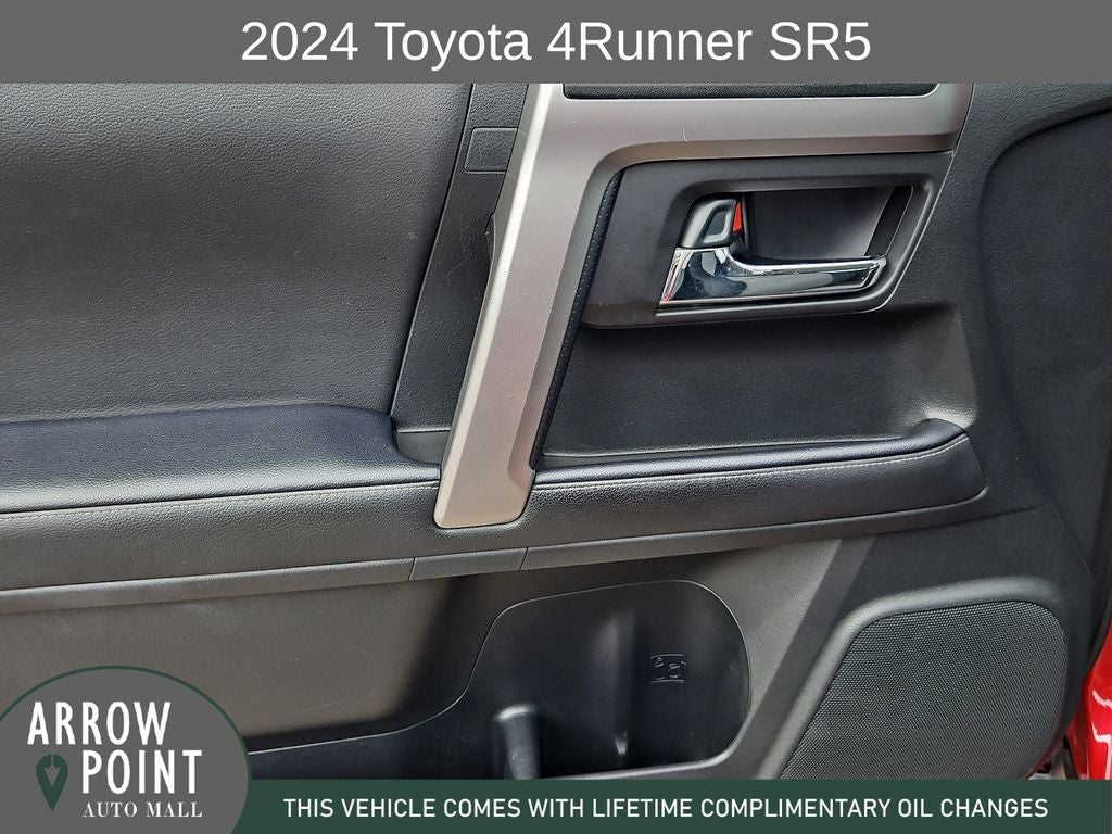 2024 Toyota 4Runner SR5