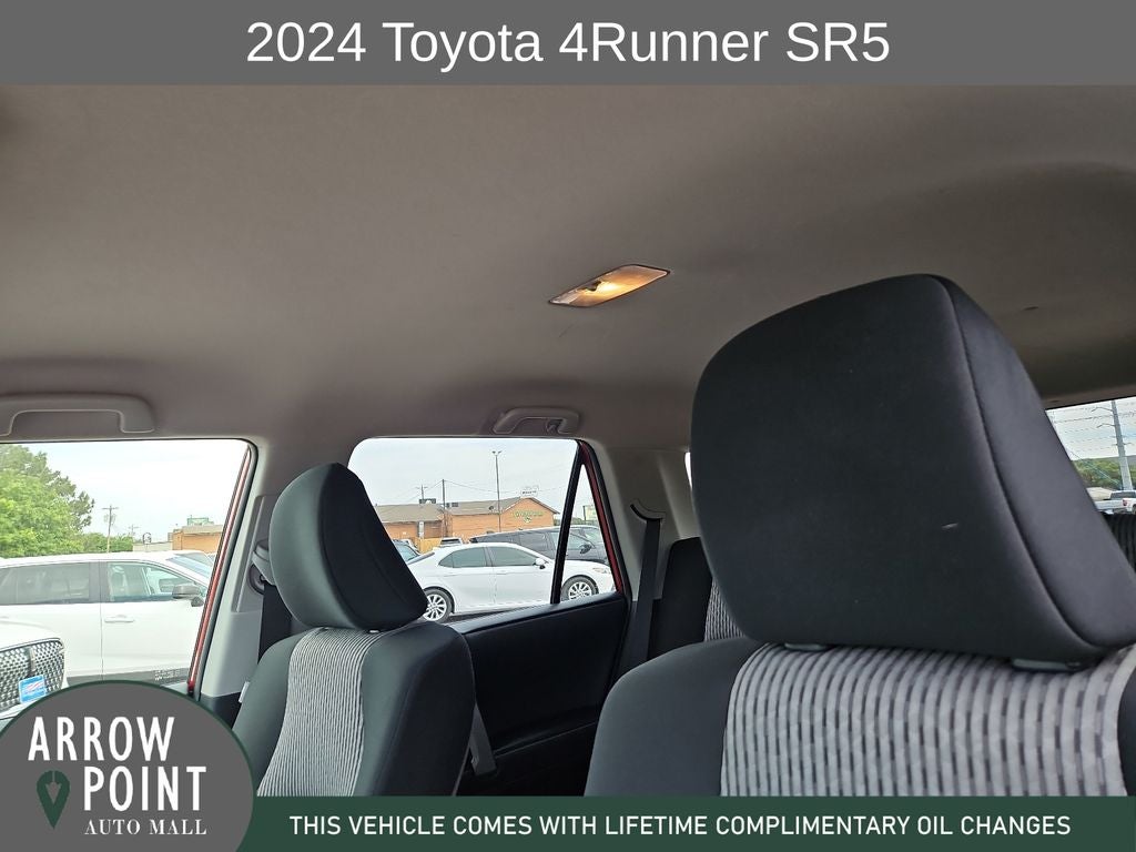 2024 Toyota 4Runner SR5