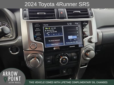 2024 Toyota 4Runner SR5