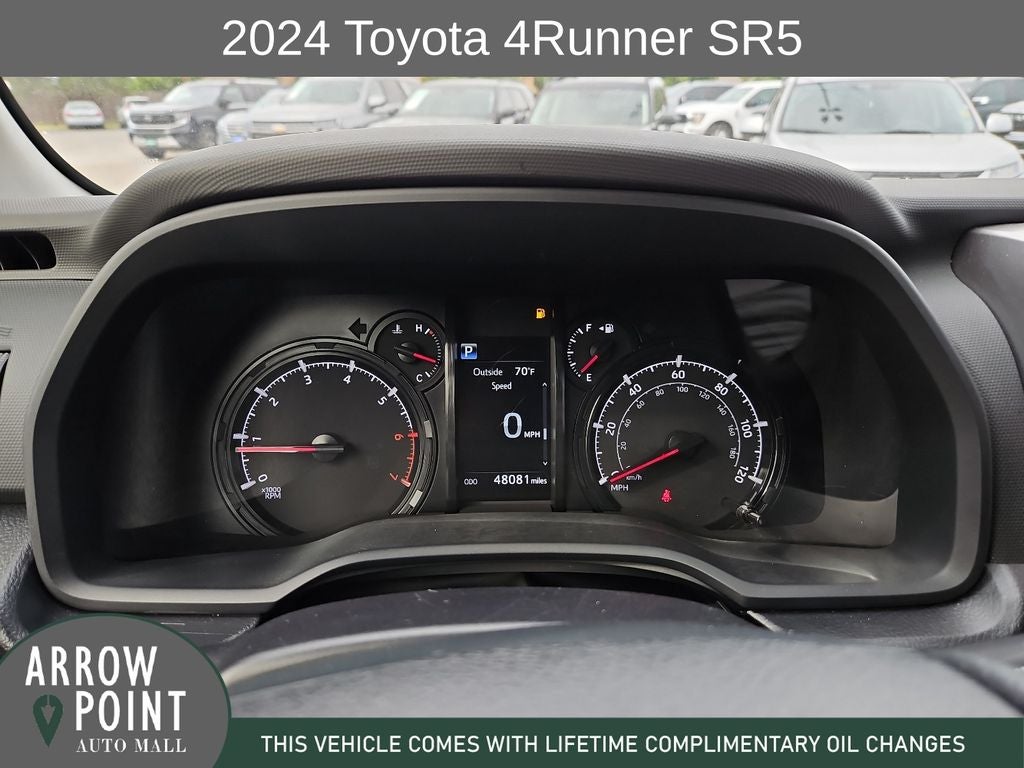 2024 Toyota 4Runner SR5