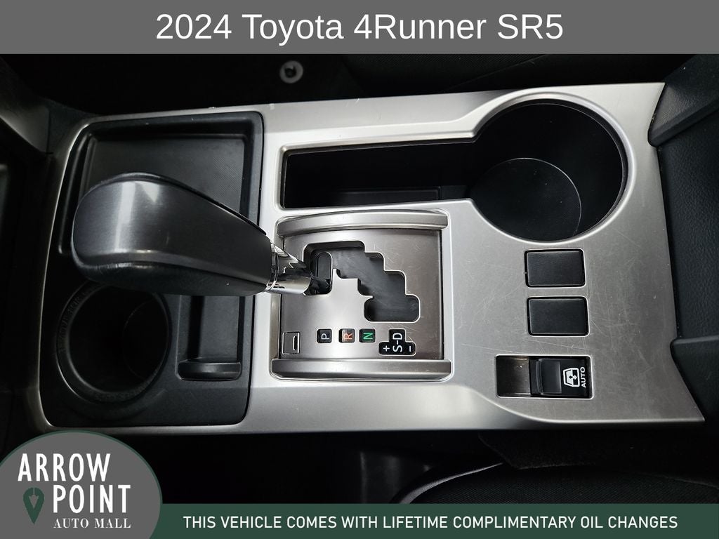 2024 Toyota 4Runner SR5